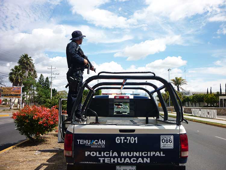 Refuerza Tehuacán acciones de seguridad contra hechos delictivos