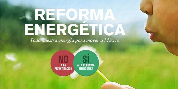 Anuncian foro nacional en apoyo a la Reforma Energética