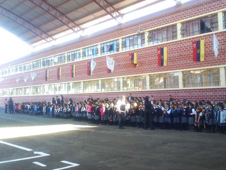 Deja sismo afectaciones en 16 escuelas de la región de Teziutlán