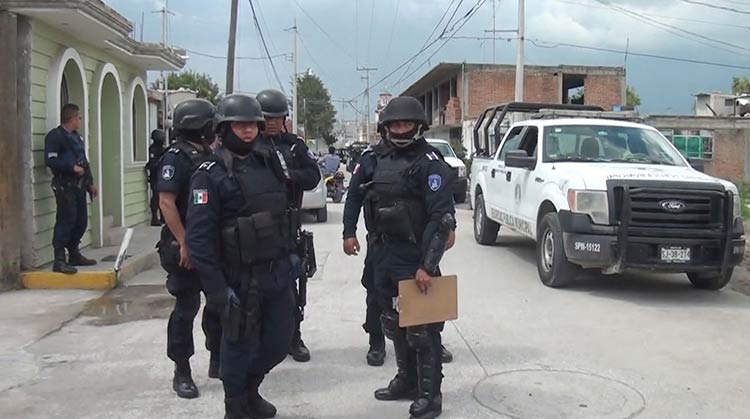 Denuncian presuntos abusos de la Policía Ministerial de Atlixco 