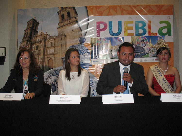 Lluvias no impedirán celebración de la Feria de Cuetzalan 2013