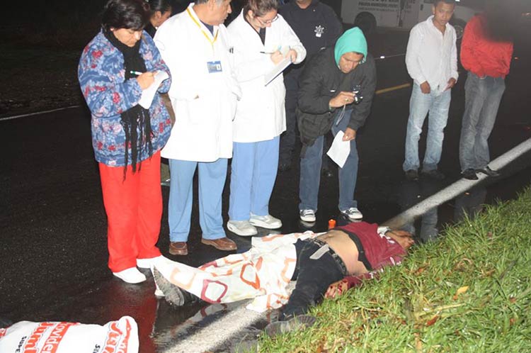 Muere segundo atropellado en la federal México-Puebla