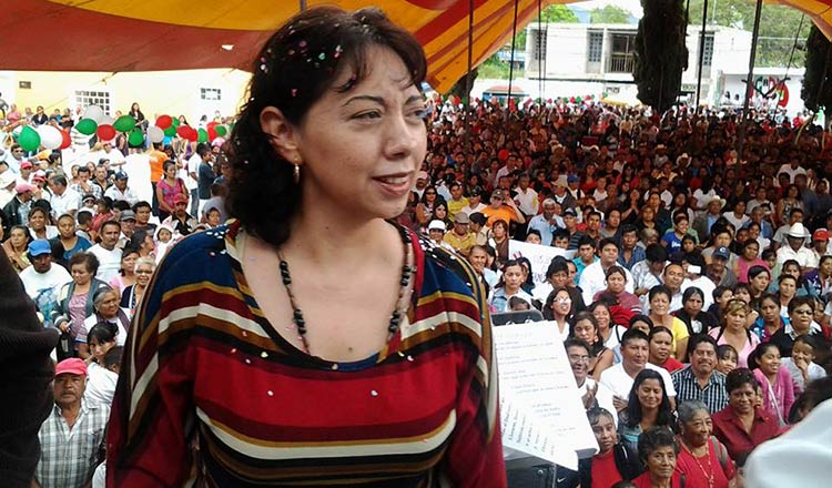 Que PAN gestione recursos para seguridad en Tehuacán, dice alcaldesa