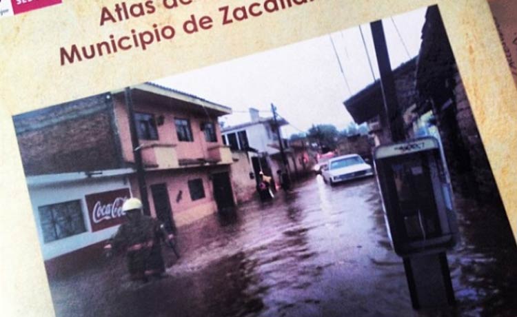 Reconoce Protección Civil riesgo de inundaciones en Zacatlán