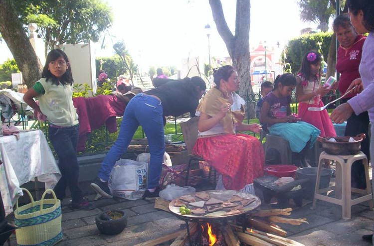 San Salvador El Verde sede de la Feria del Maíz