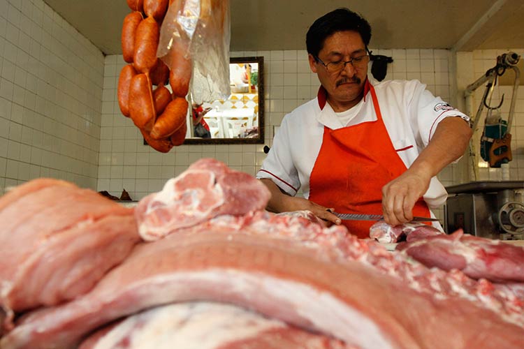 Se desploman hasta 40% ventas de carne roja en Tehuacán