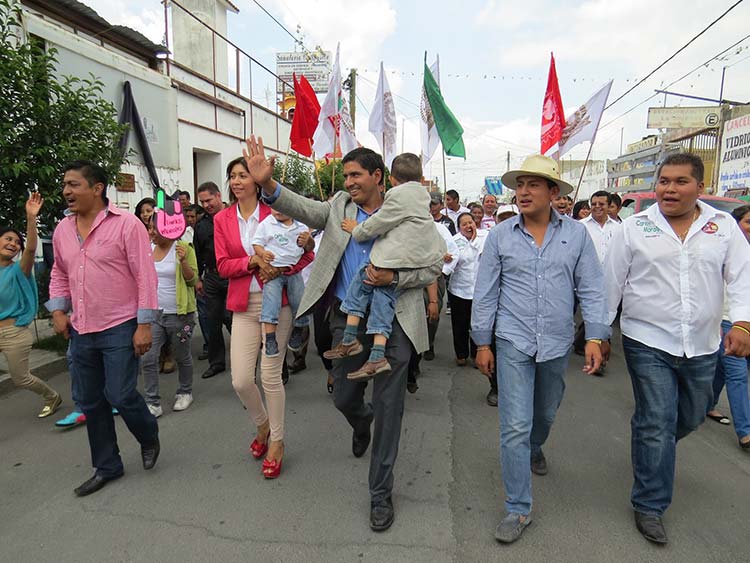 Impulso al turismo y solución a inundaciones, anuncia edil electo de Huejotzingo