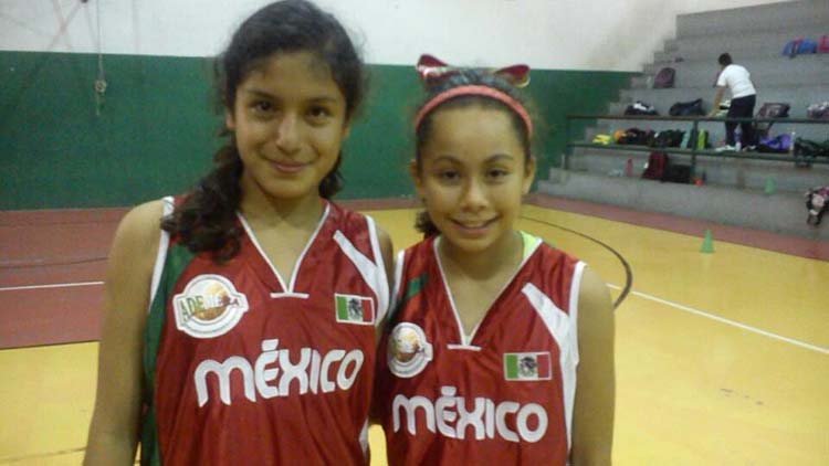 Arriban a Tehuacán niñas campeonas de minibasquetbol