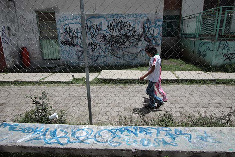 Robo y grafiti son los principales delitos cometidos en San Pedro Cholula