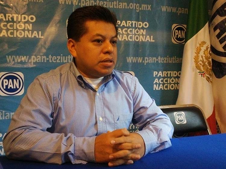 Efervescencia en Teziutlán para cambio de presidente del PAN