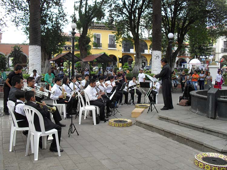 Construirán Conservatorio de Música en Huauchinango