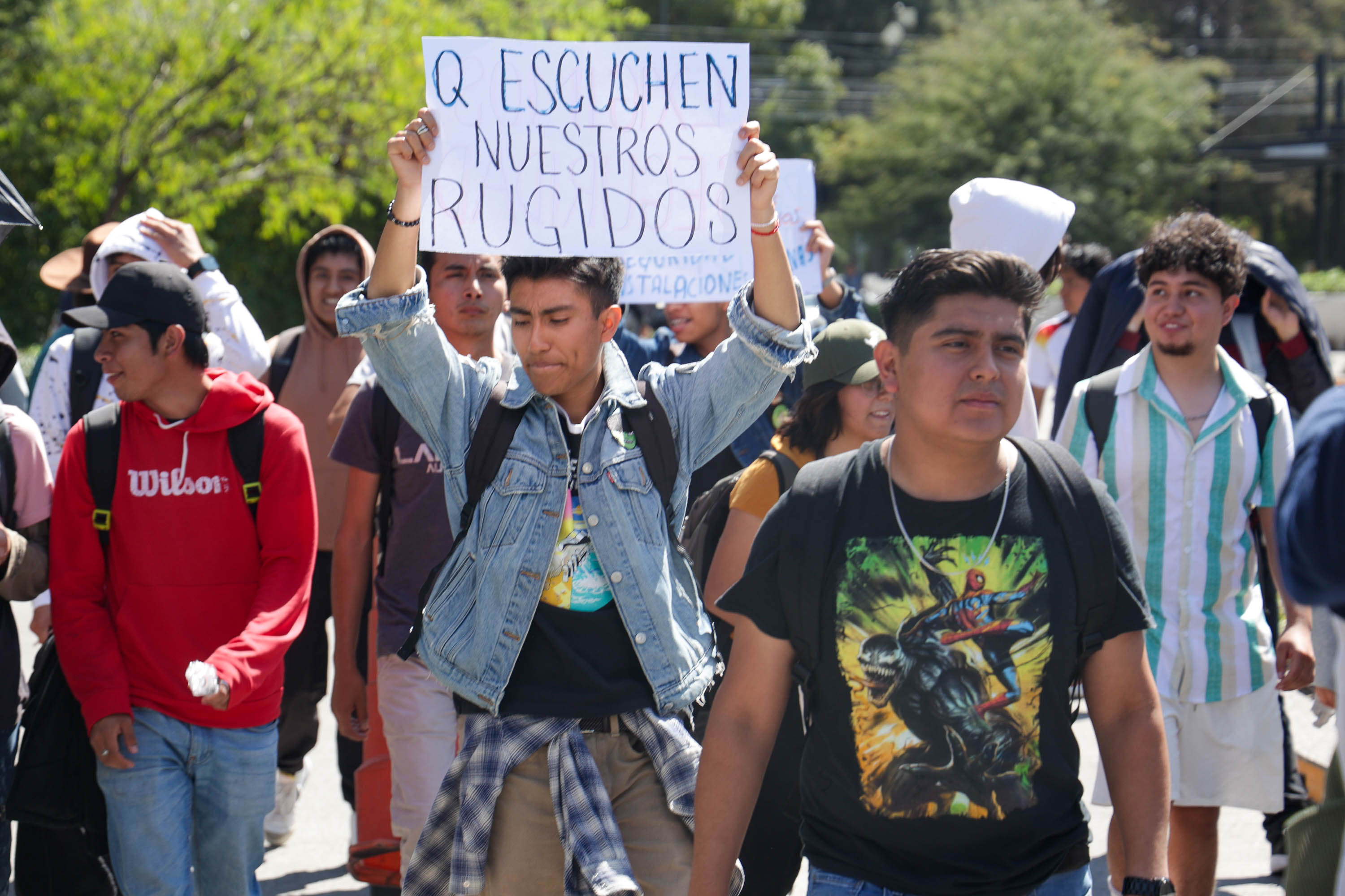 VIDEO Estudiantes del ITP exigen mejoras en el Instituto