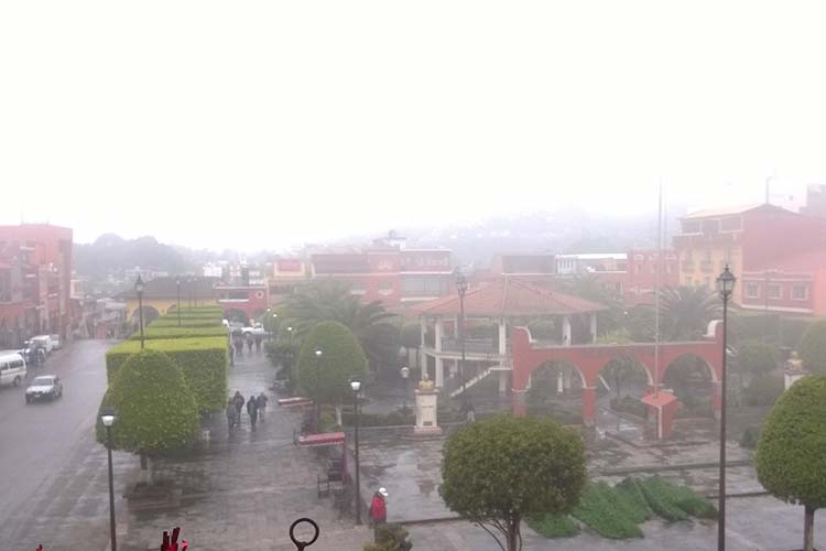 Carece Xicotepec de albergue ante ingreso de frente frío
