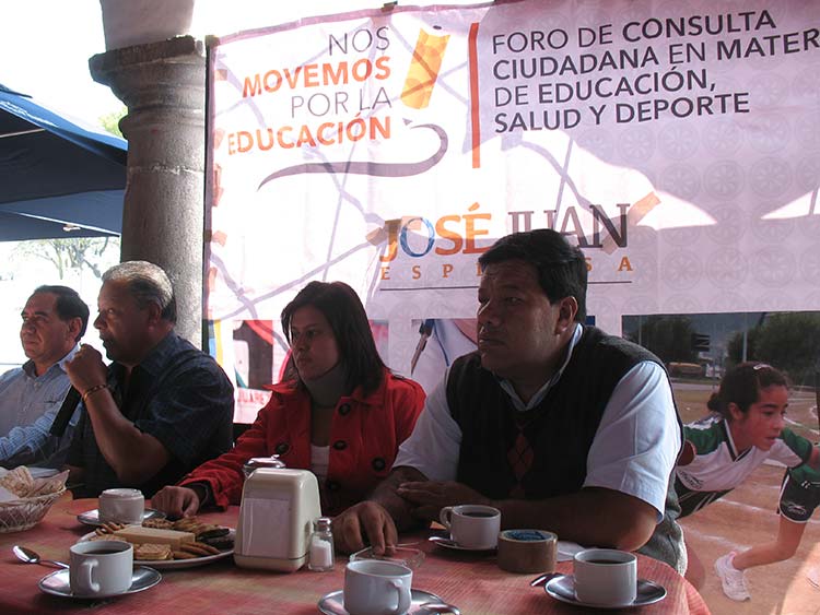 Anuncian regidores electos de San Pedro tercer foro de consulta ciudadana
