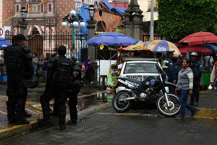 Pide Turismo evitar abusos de policías contra visitantes en Texmelucan