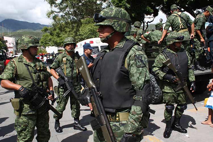 Catea Sedena polvorines y comercios en la Mixteca poblana