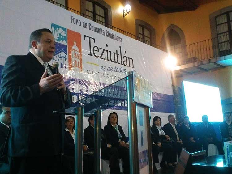 Ambicioso proyecto, presenta Toño Vázquez para Teziutlán