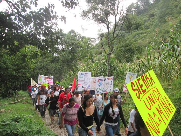 Opositores a Proyectos de Muerte marchan este miércoles en Puebla