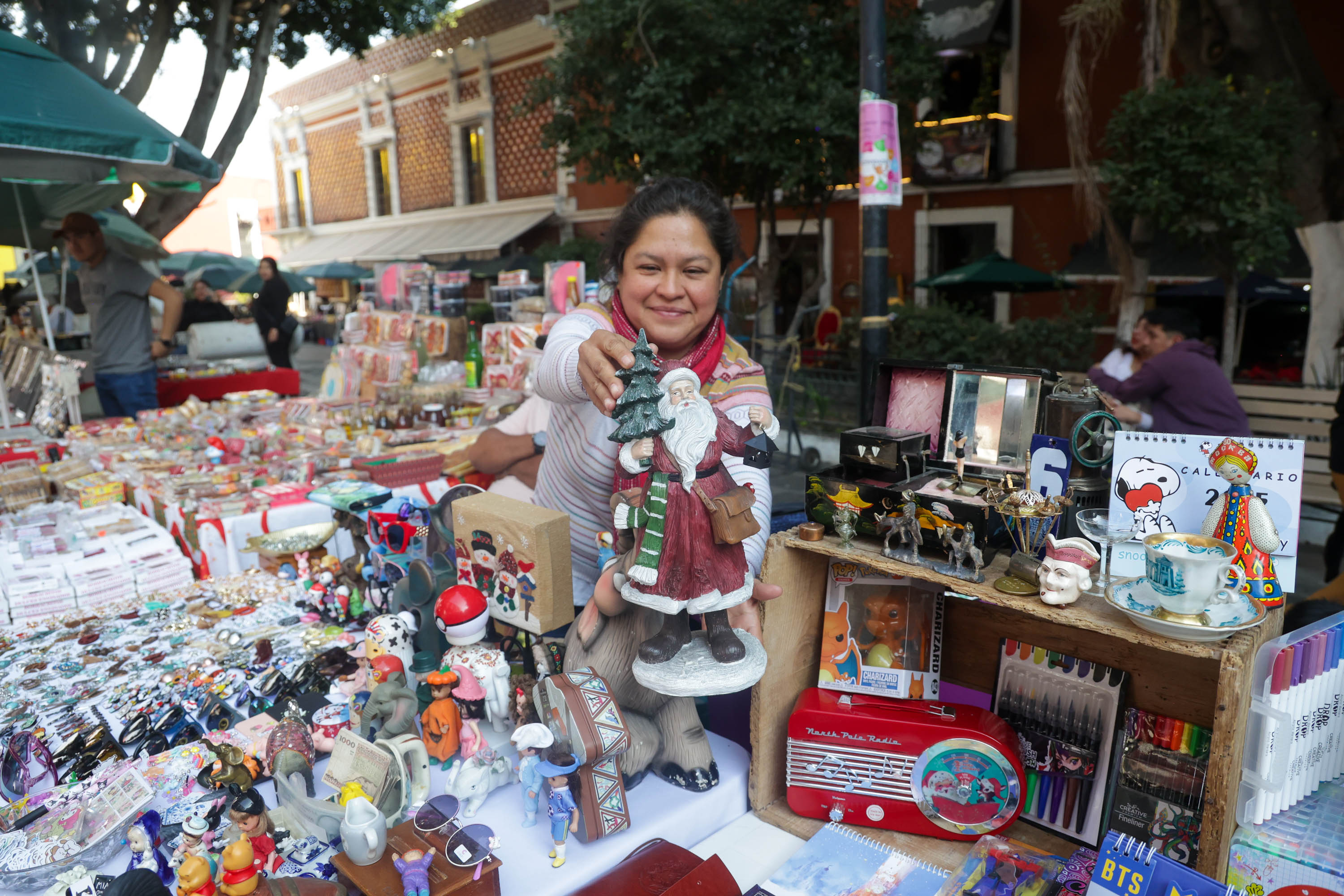 Todos los días habrá comerciantes en Los Sapos