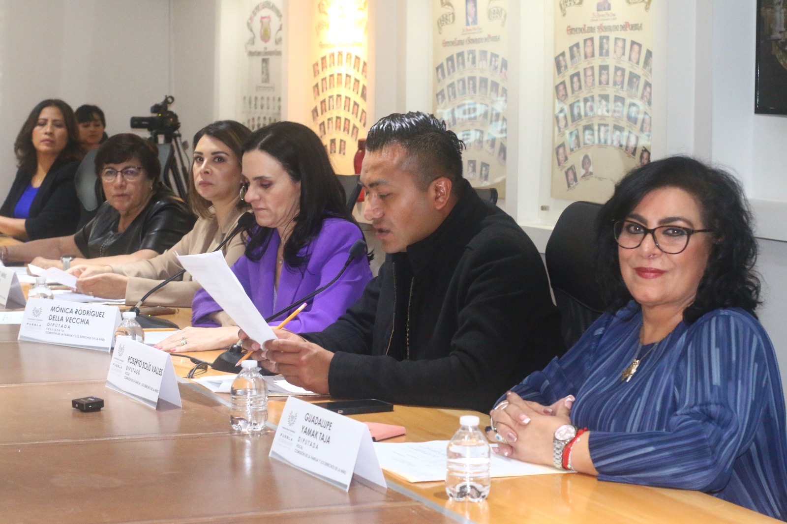 Aprueba Comisión del Congreso reforma a la Ley de los Derechos de las Niños