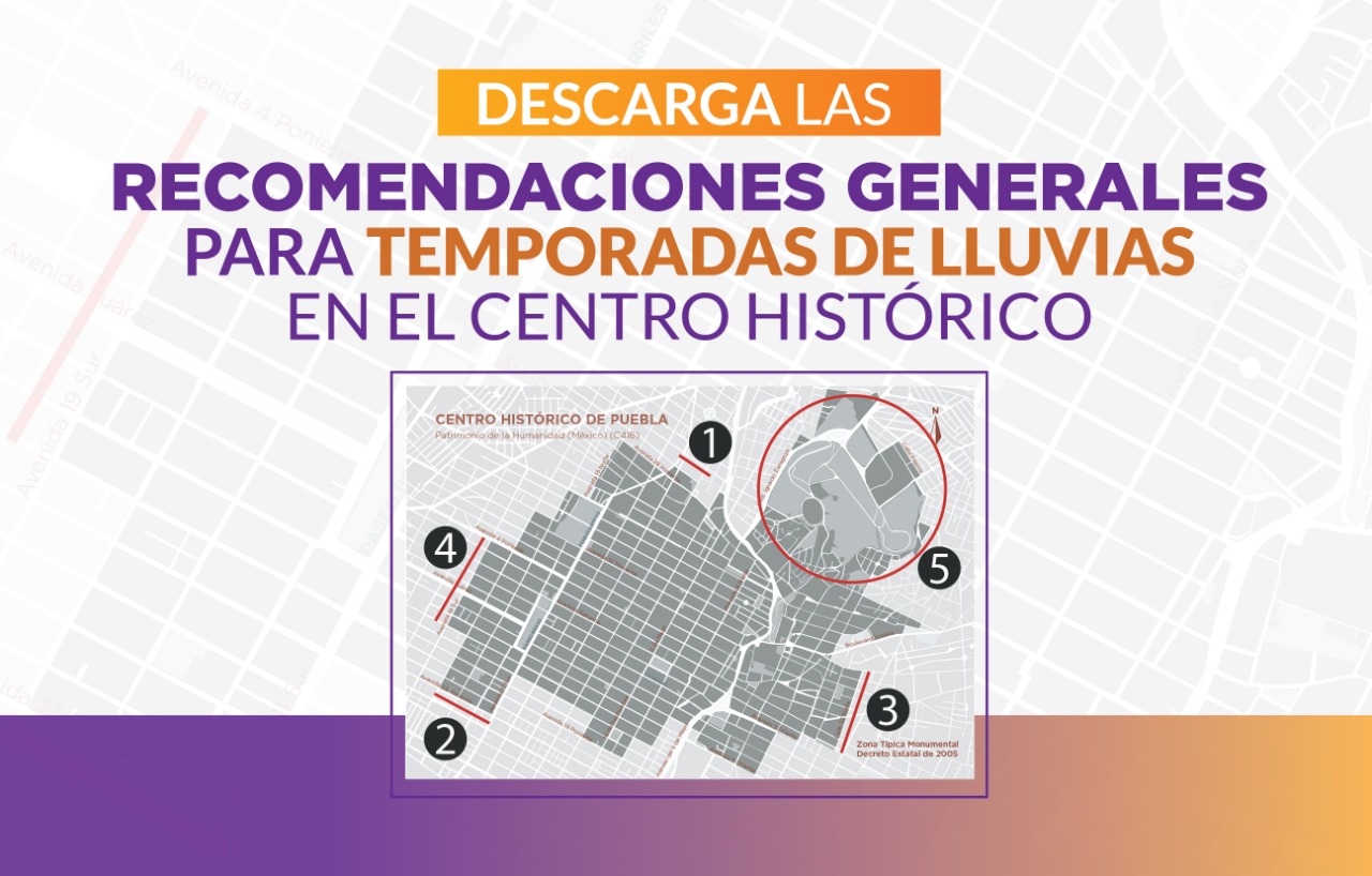 Gerencia del CH asesora a propietarios de inmuebles para evitar riesgos por lluvias