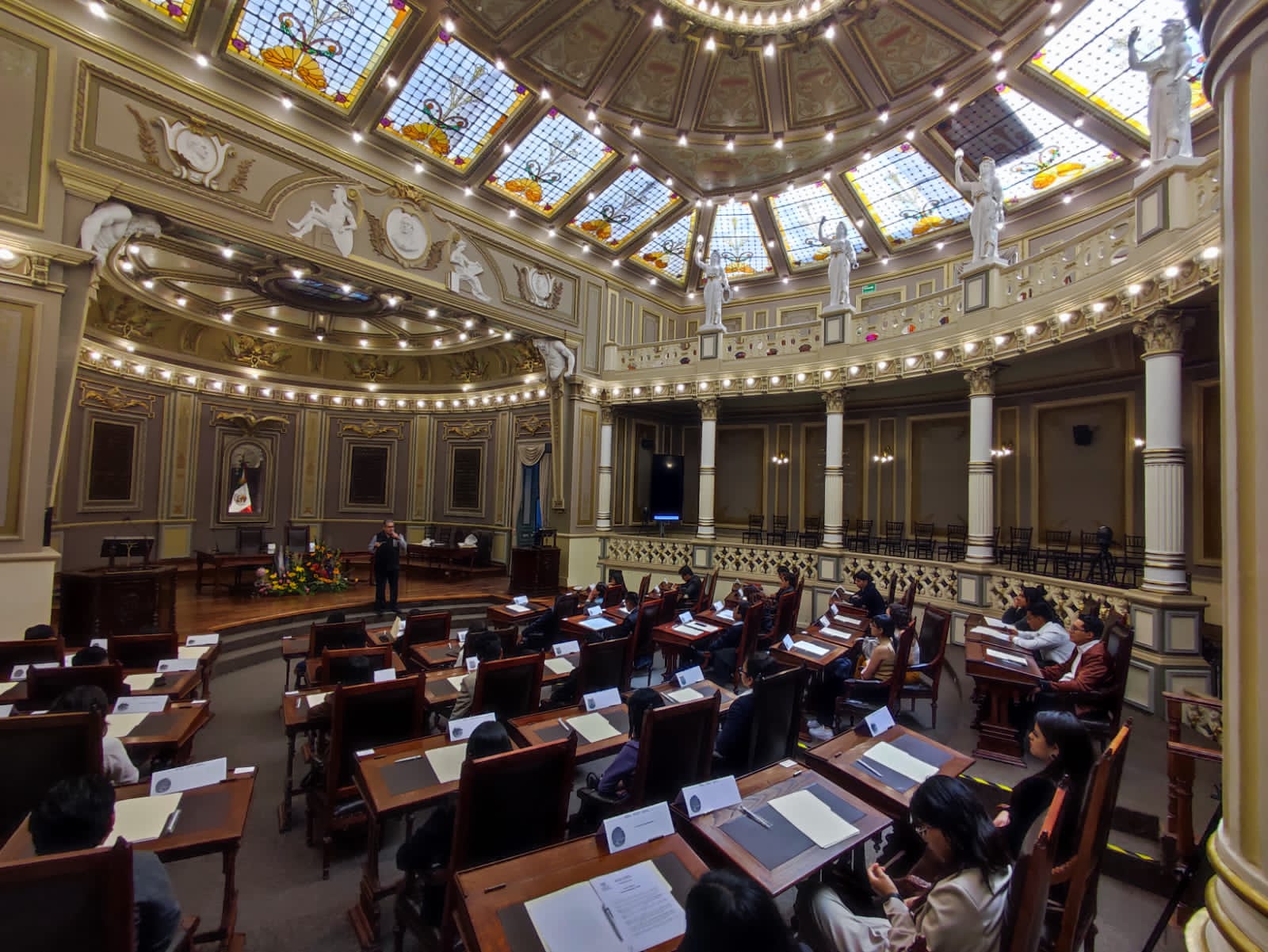 Realiza Congreso del Estado Parlamento Juvenil Valle de Serdán