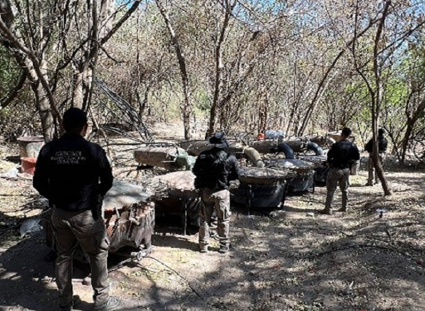 Detectan y desmantelan narcolaboratorio en Culiacán, Sinaloa