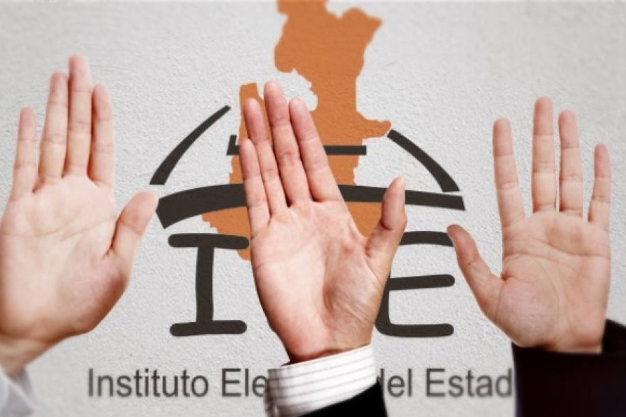 Morenovallistas y foráneos buscan la presidencia del IEE