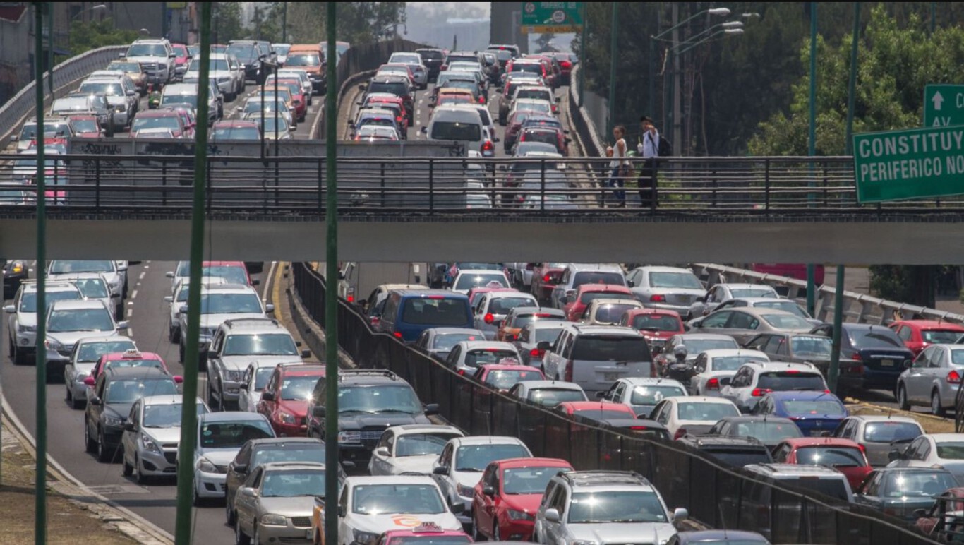 Estos son los autos que no circula en la CDMX para hoy 12 de mayo