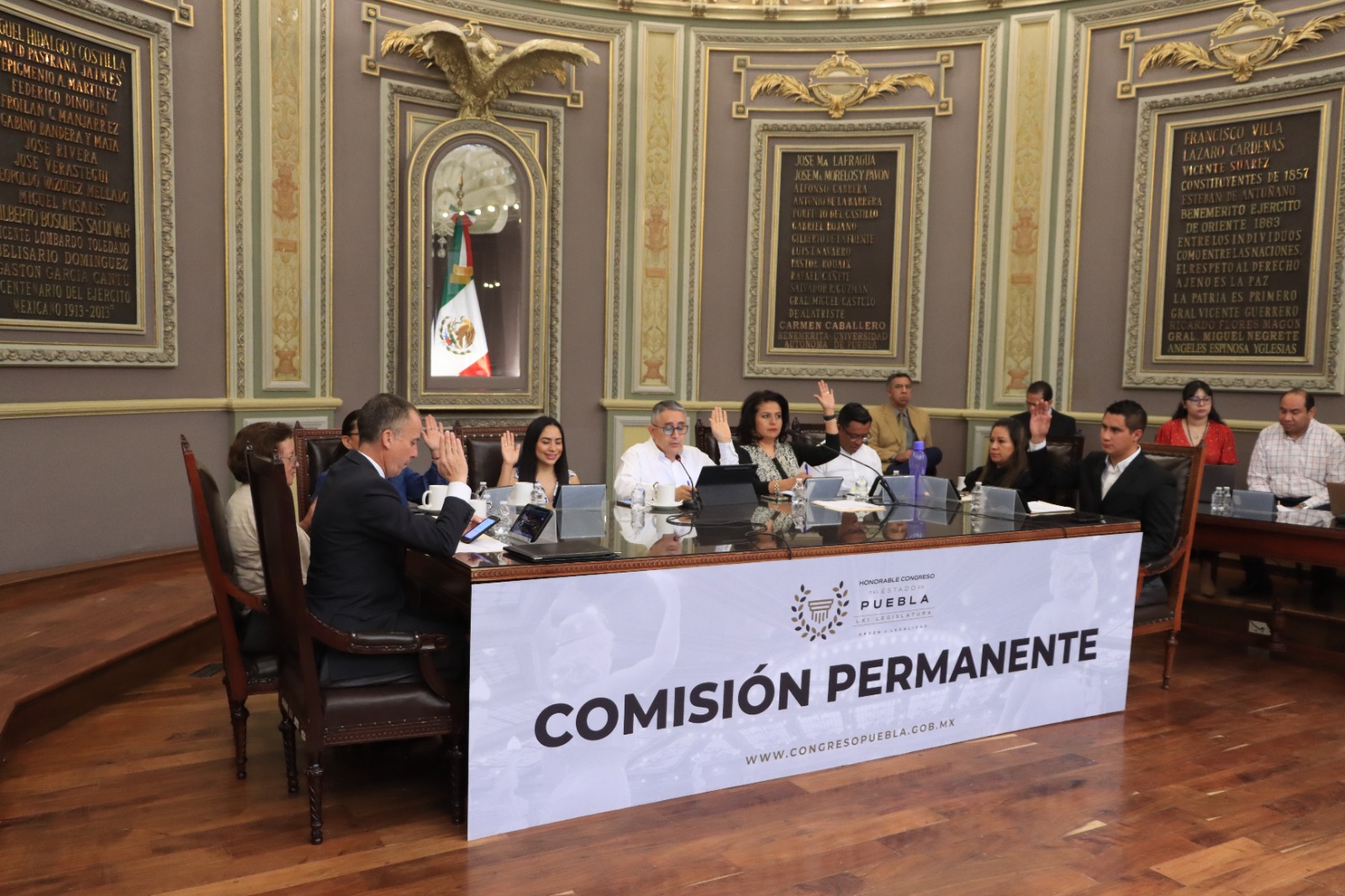 Recibe Congreso iniciativa para que juntas auxiliares hagan entrega-recepción conforme a la Ley