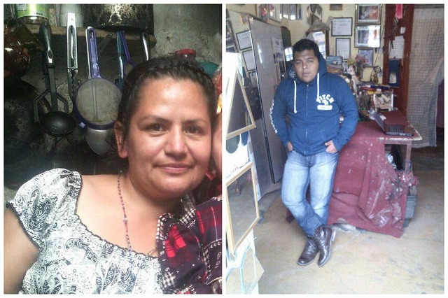 Buscan por FB a mamá de niña que sobrevivió a alud en Huauchinango