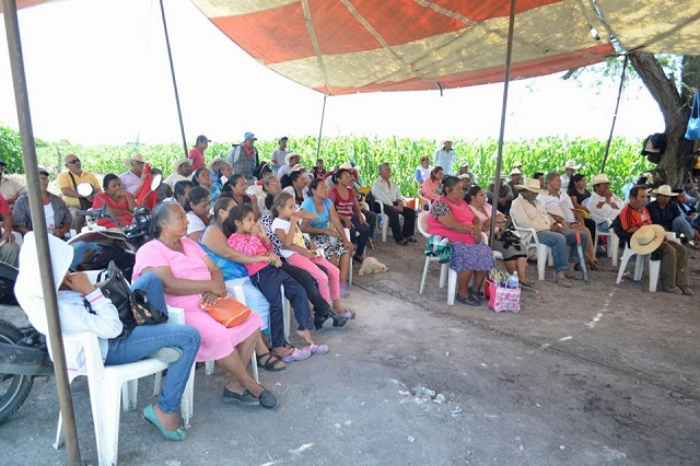 Temen ejidatarios de Chietla nuevo intento de desalojo por bloqueo en mina La Campa