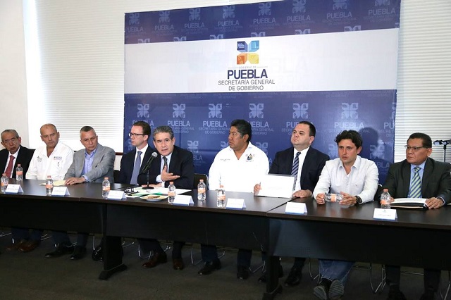 SGG presenta el Protocolo de Seguridad para Autoridades Municipales