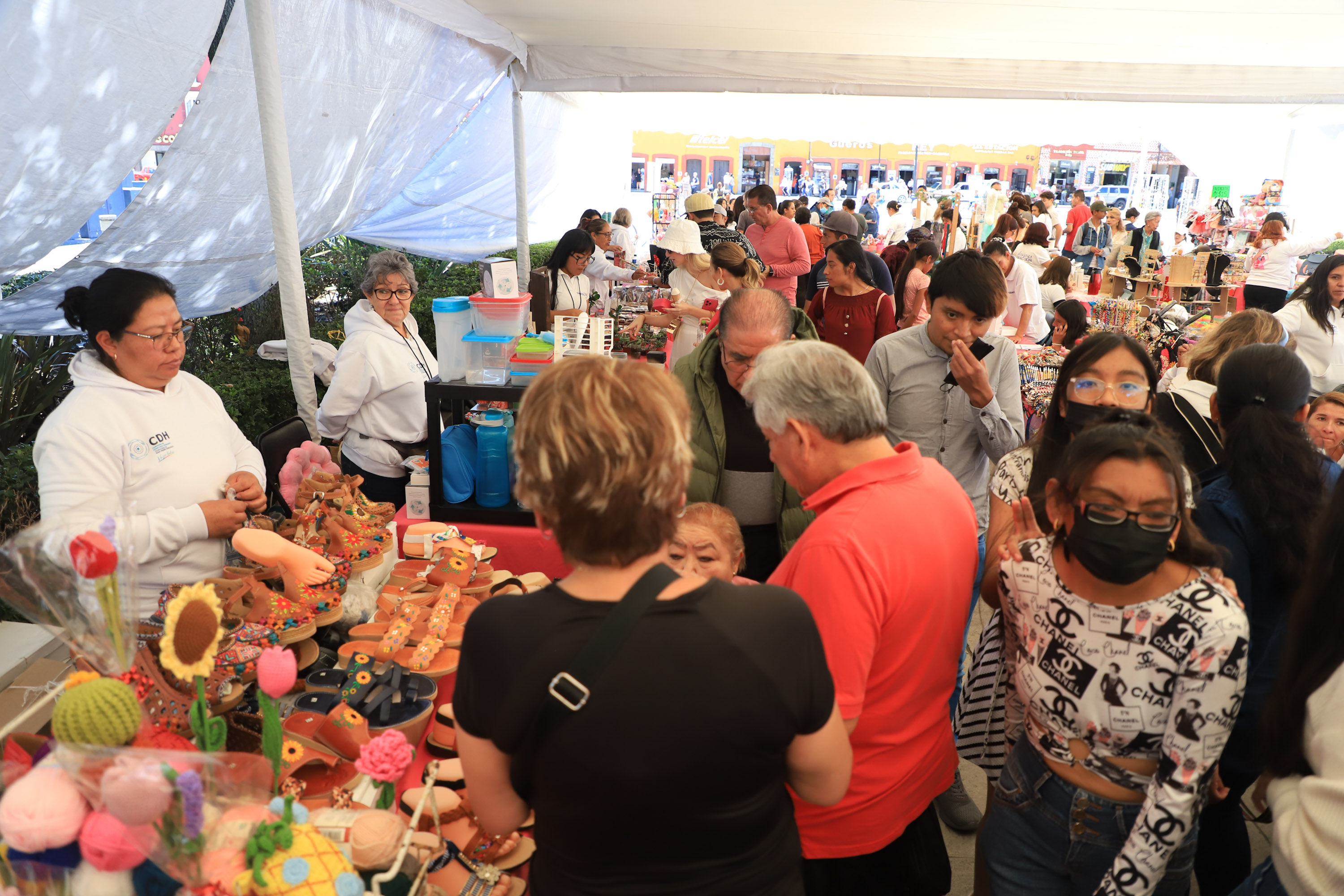 Expo Mujeres en Acción recibirá respaldo hasta el último día de mi Gobierno: Angon