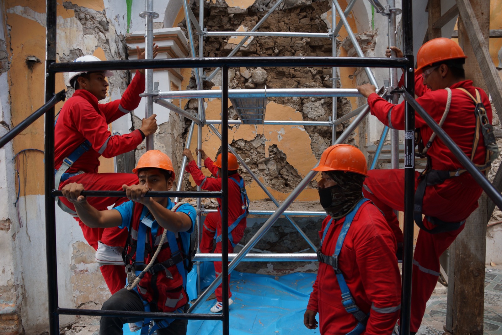 Inicia rehabilitación del del templo de San Francisco de Asís en Xochiteopan