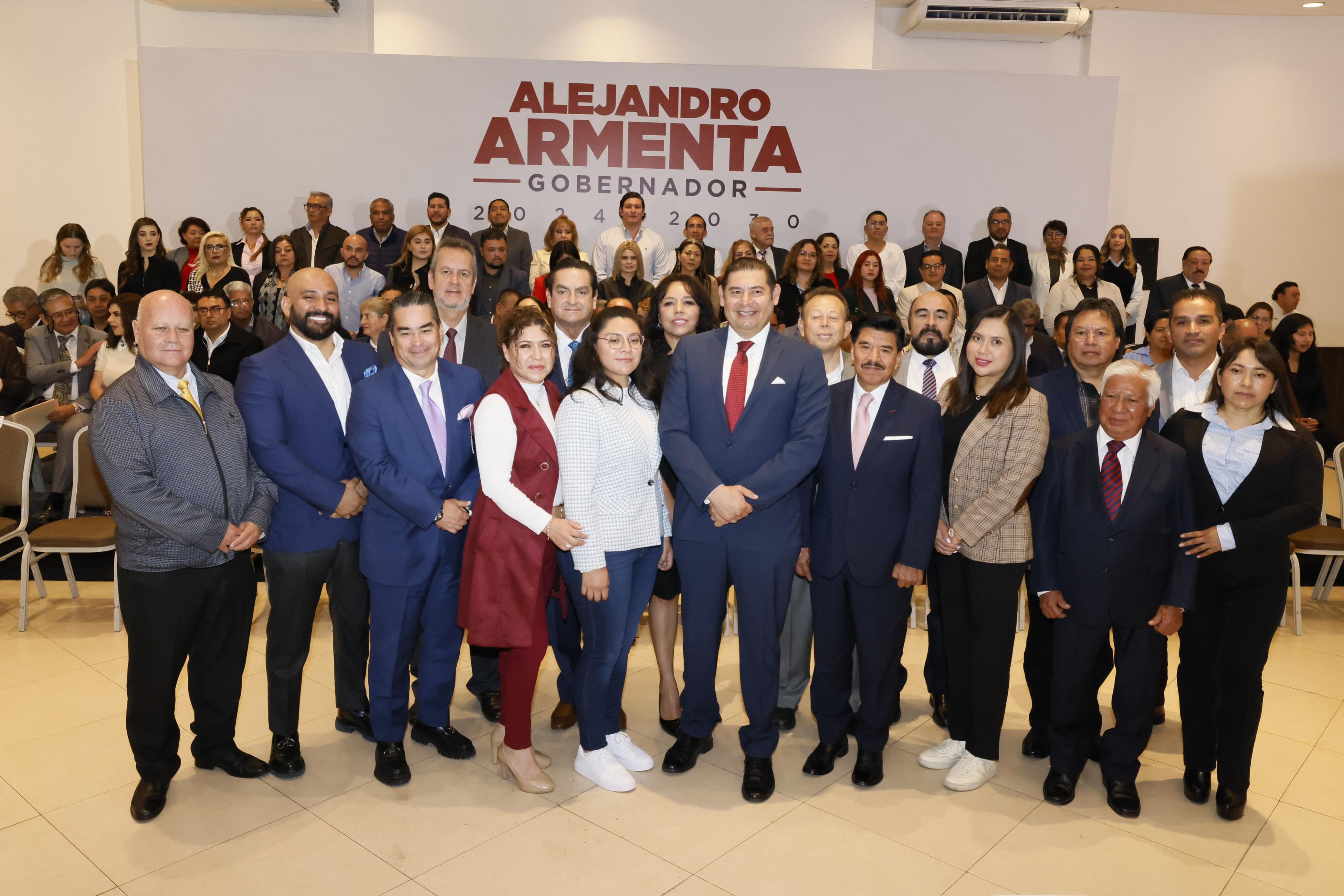 Gobierno incluyente y eficiente, refrenda Armenta con la visión de Pensar en Grande