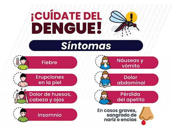 Puebla se mantiene en 3 mil 456 contagios de dengue este 2024