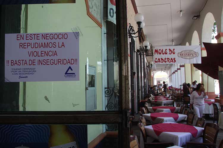 Prevén cierre del 50% de comercios en Tehuacán por cuesta de Enero