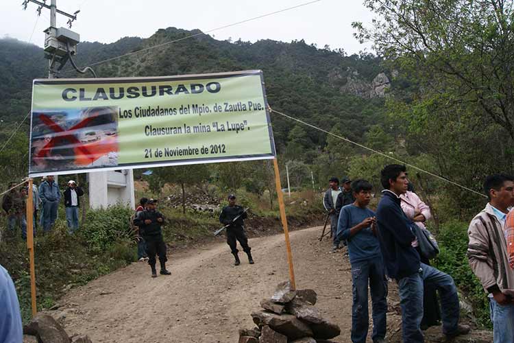 Advierten estallido social por imposición de proyectos mineros en Puebla