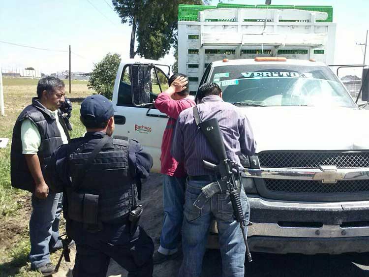 Integran ciudadanos grupo de autodefensa en San Gabriel Chilac