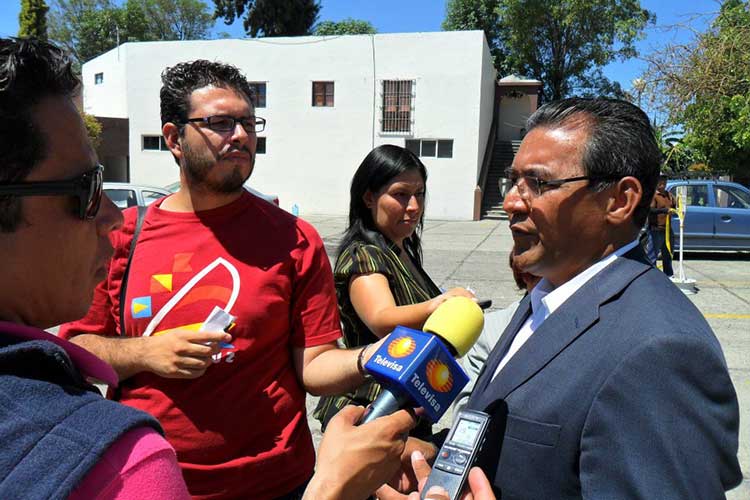 Priistas de la Mixteca respaldan a Jiménez Merino para la dirigencia estatal
