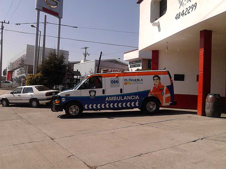 Explota pirotecnia a niño en Texmelucan; podría perder la vista