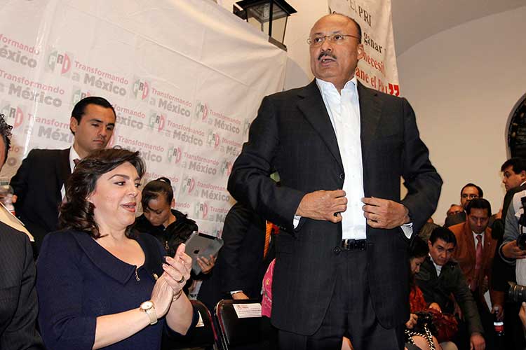 René Juárez Cisneros es el nuevo presidente nacional del PRI