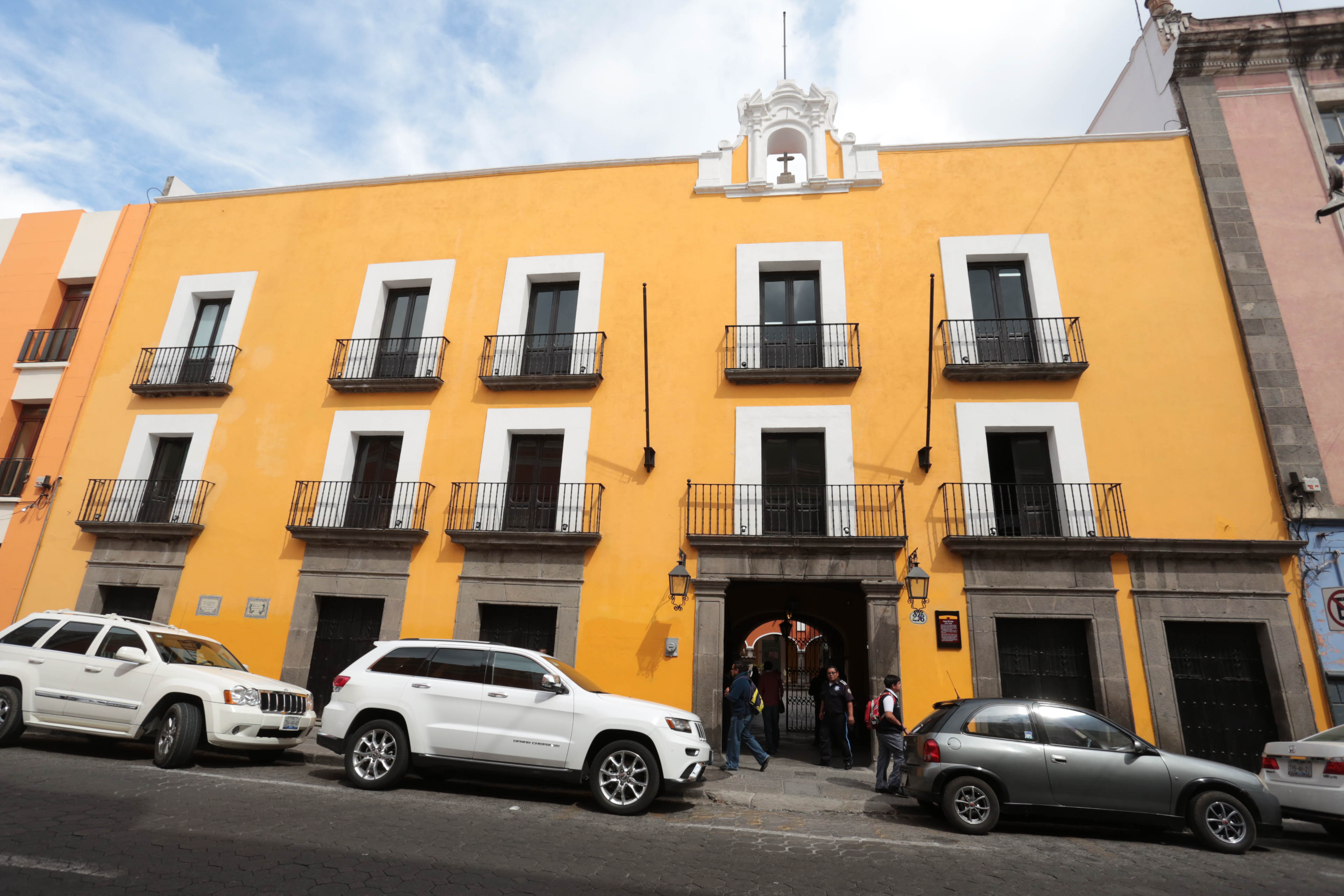 Entran a robar en el Mesón del Cristo del Congreso del Estado