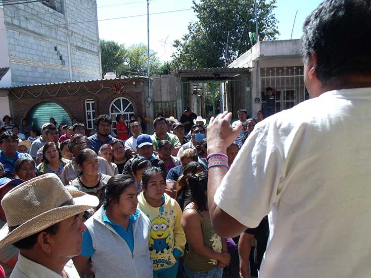Prevén conflictos en 4 municipios de Tehuacán para el 15 de febrero
