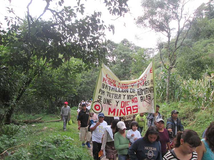 Presionan desde Cámara de diputados para consulta minera en Tetela
