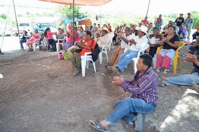 Temen ejidatarios de Chietla nuevo intento de desalojo por bloqueo en mina La Campa