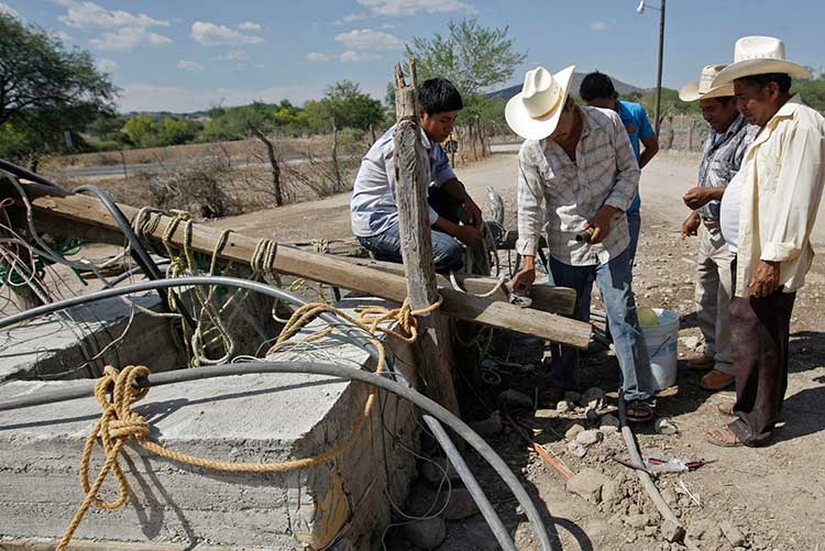 En peligro de agotarse el agua en municipios de  Ajalpan y Altepexi