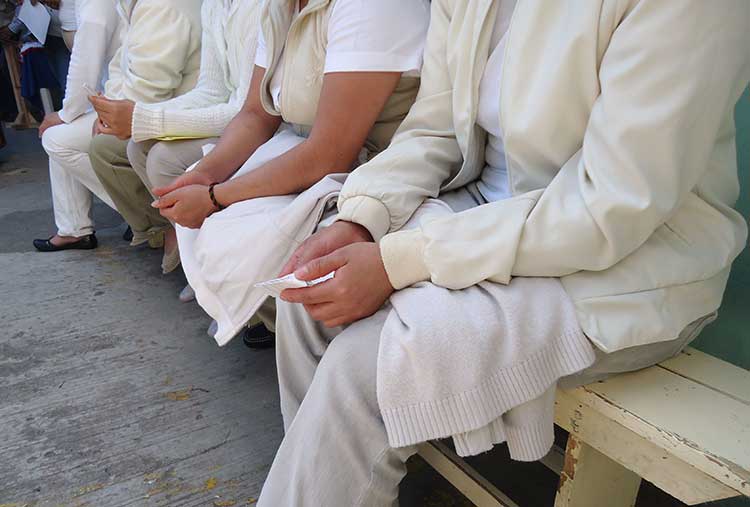 Celebran el Día Internacional de la Mujer en el Cereso de Zacapoaxtla