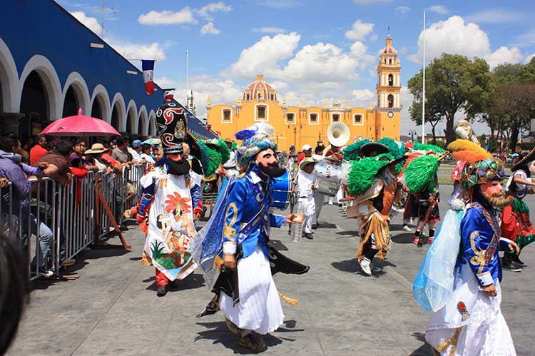Con saldo blanco concluye el Carnaval de Cholula 2014